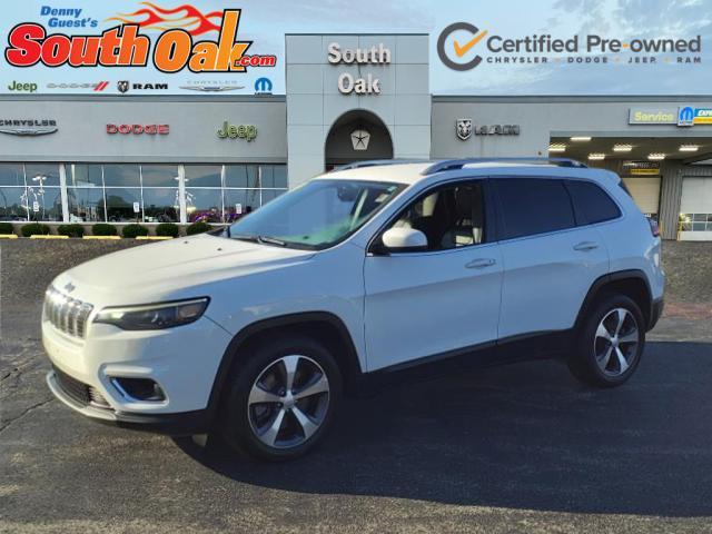 used 2020 Jeep Cherokee car, priced at $15,881