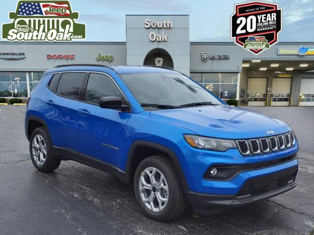 new 2025 Jeep Compass car, priced at $30,360