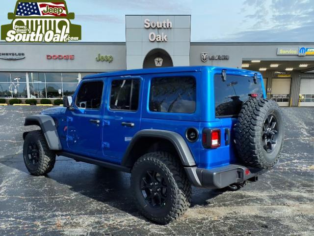 new 2026 Jeep Wrangler car, priced at $48,521