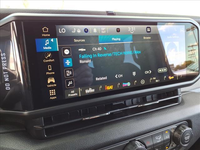 new 2026 Jeep Wrangler car, priced at $48,521