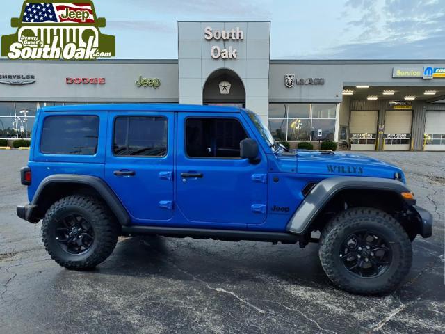 new 2026 Jeep Wrangler car, priced at $48,521