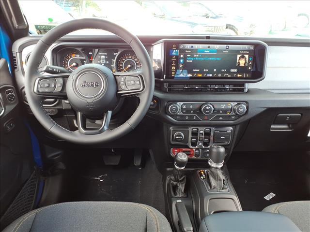 new 2026 Jeep Wrangler car, priced at $48,521