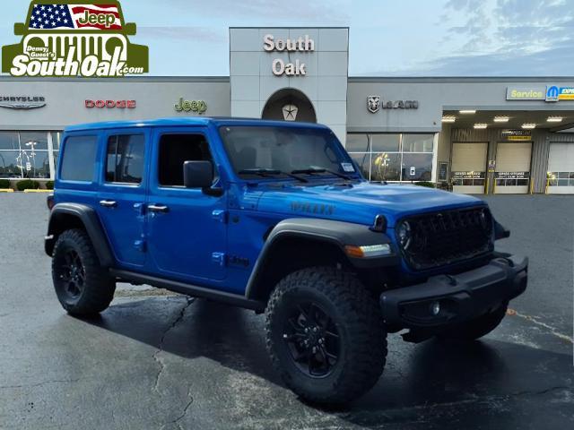 new 2026 Jeep Wrangler car, priced at $56,690