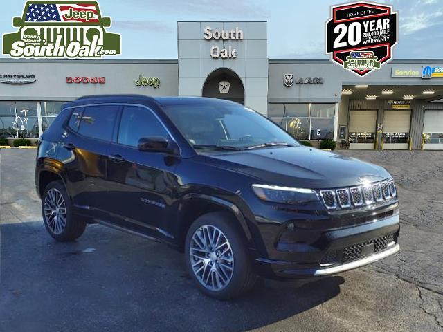 new 2024 Jeep Compass car, priced at $44,885