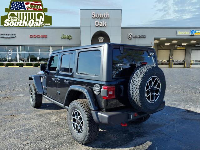 new 2025 Jeep Wrangler car, priced at $58,727