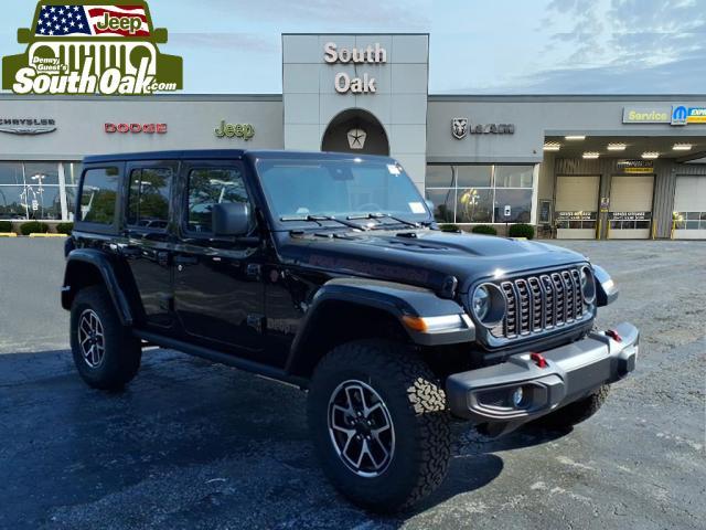 new 2025 Jeep Wrangler car, priced at $58,727