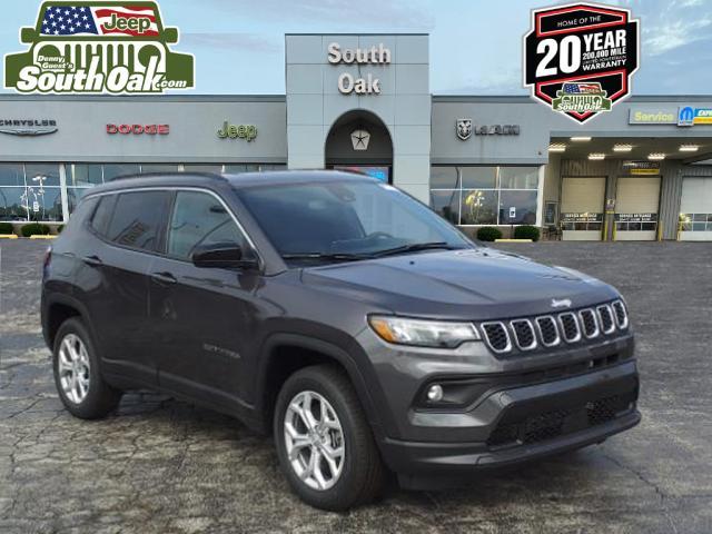 new 2024 Jeep Compass car, priced at $27,988