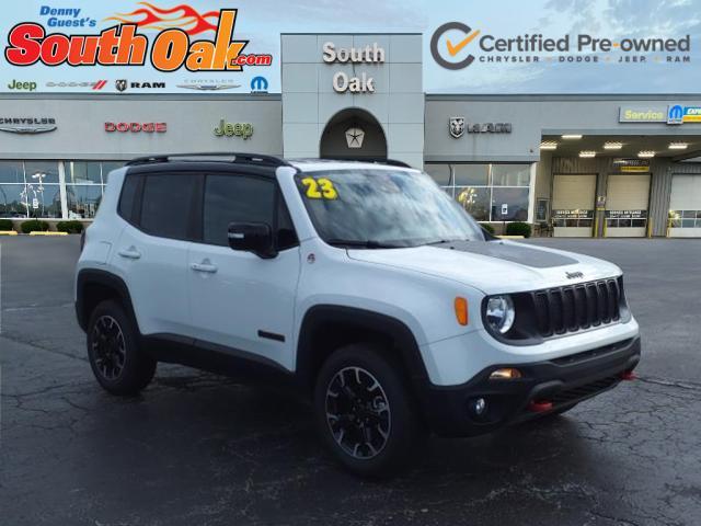 used 2023 Jeep Renegade car, priced at $25,881