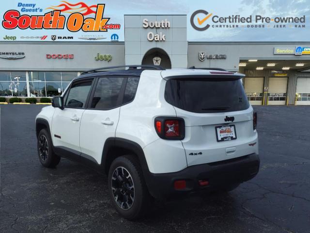 used 2023 Jeep Renegade car, priced at $24,481