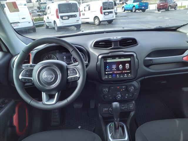 used 2023 Jeep Renegade car, priced at $24,481