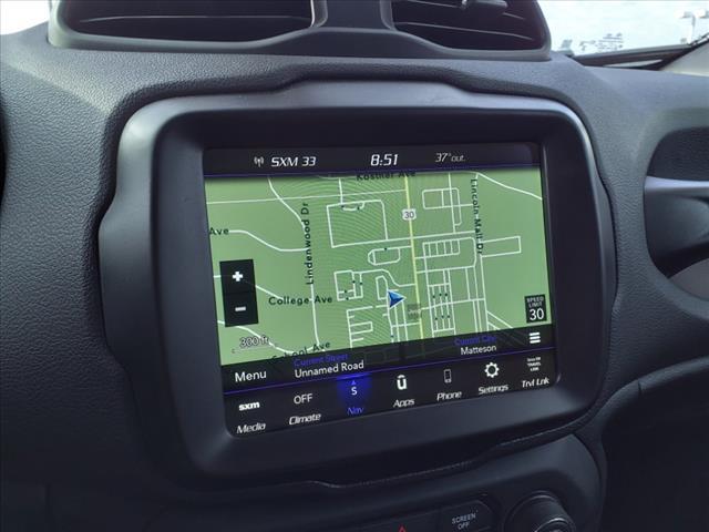 used 2023 Jeep Renegade car, priced at $24,481