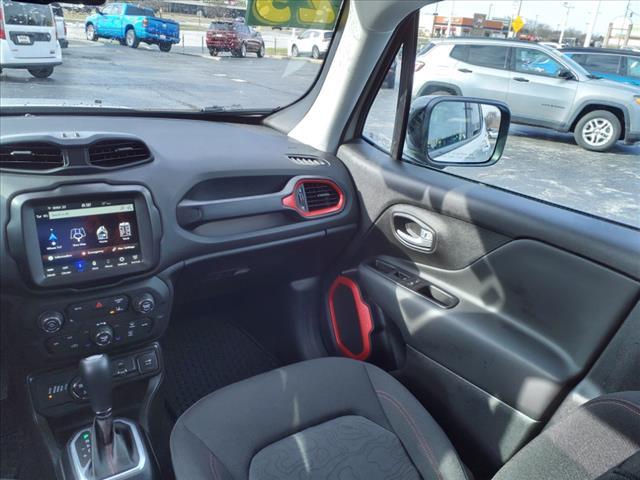 used 2023 Jeep Renegade car, priced at $24,481
