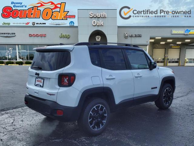 used 2023 Jeep Renegade car, priced at $24,481