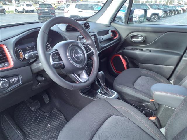 used 2023 Jeep Renegade car, priced at $24,481
