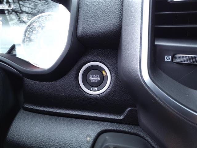 new 2025 Ram 1500 car, priced at $50,788