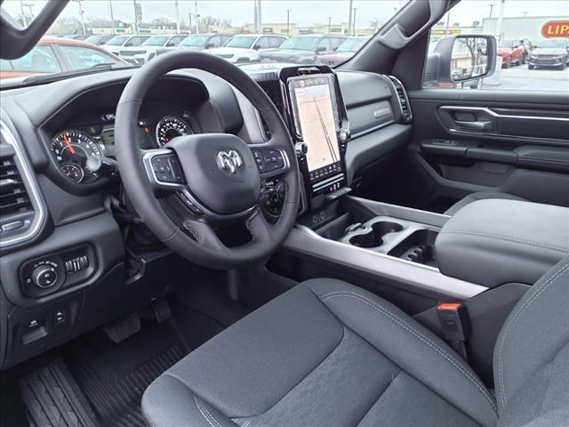 new 2025 Ram 1500 car, priced at $50,788