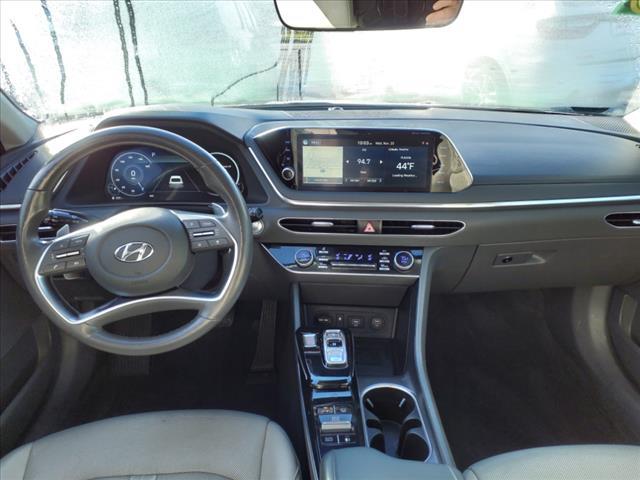 used 2020 Hyundai Sonata car, priced at $20,881