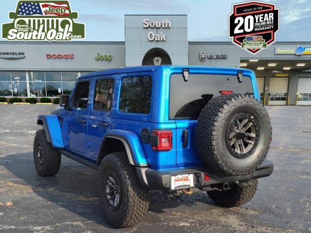 new 2024 Jeep Wrangler car, priced at $95,332