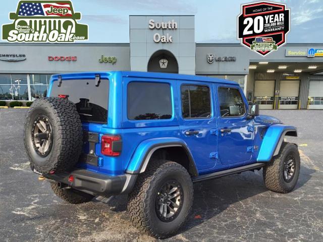 new 2024 Jeep Wrangler car, priced at $95,332