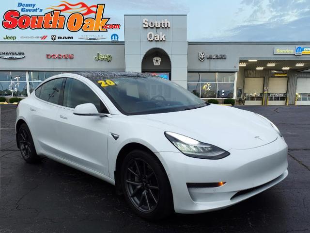 used 2020 Tesla Model 3 car, priced at $22,881