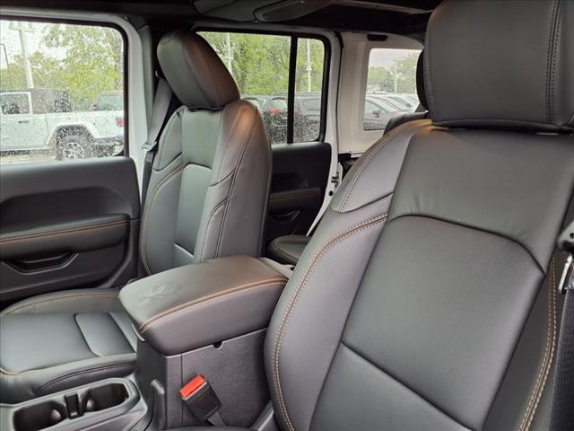 new 2025 Jeep Wrangler 4xe car, priced at $57,328