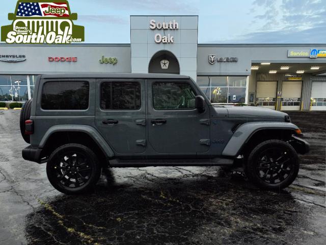 new 2025 Jeep Wrangler 4xe car, priced at $57,328