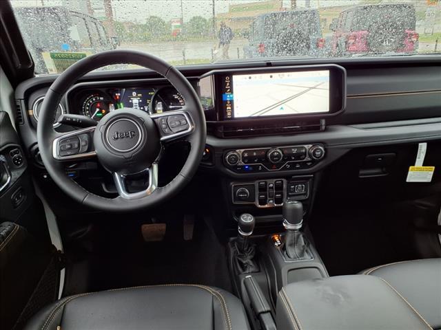 new 2025 Jeep Wrangler 4xe car, priced at $57,328