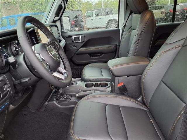 new 2025 Jeep Wrangler 4xe car, priced at $57,328