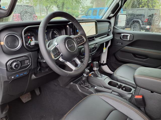 new 2025 Jeep Wrangler 4xe car, priced at $57,328