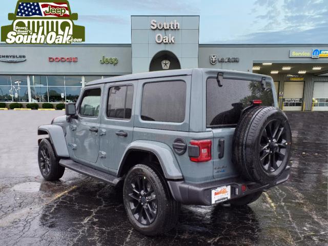 new 2025 Jeep Wrangler 4xe car, priced at $57,328
