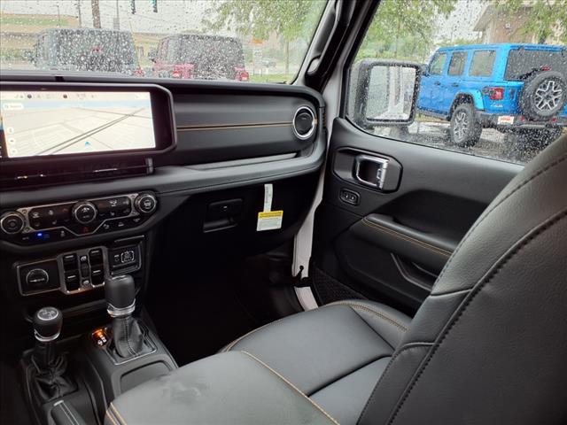 new 2025 Jeep Wrangler 4xe car, priced at $57,328