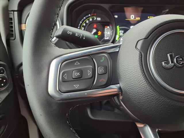 new 2025 Jeep Wrangler 4xe car, priced at $57,328