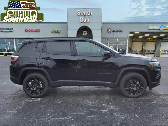 new 2025 Jeep Compass car, priced at $27,002