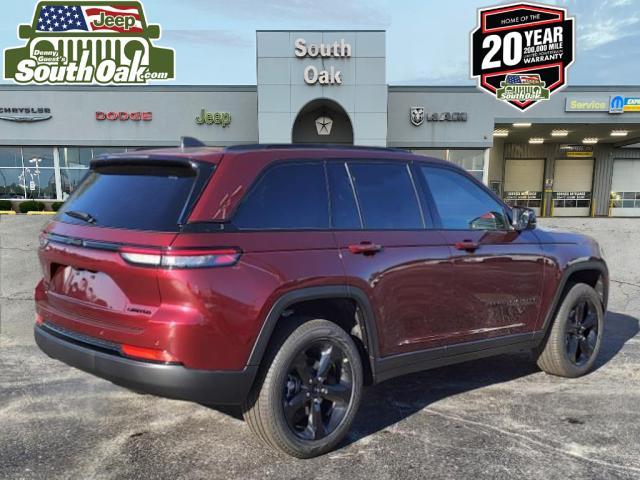 new 2025 Jeep Grand Cherokee car, priced at $49,908