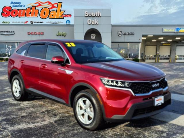 used 2023 Kia Sorento car, priced at $24,881