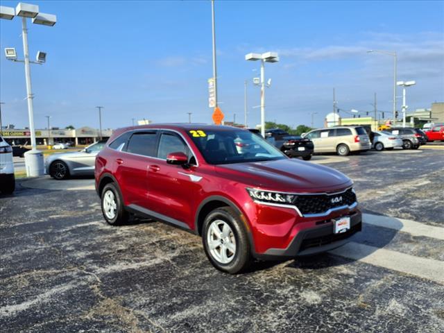 used 2023 Kia Sorento car, priced at $24,881