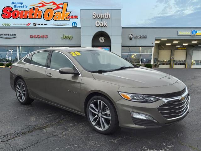 used 2020 Chevrolet Malibu car, priced at $22,881