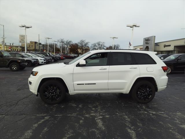 used 2021 Jeep Grand Cherokee car, priced at $28,881