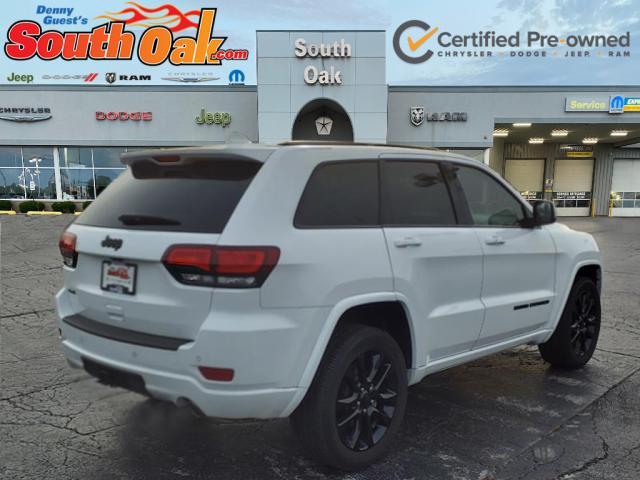 used 2021 Jeep Grand Cherokee car, priced at $28,881