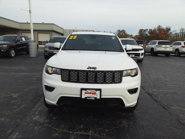 used 2021 Jeep Grand Cherokee car, priced at $28,881