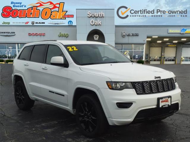 used 2021 Jeep Grand Cherokee car, priced at $28,881