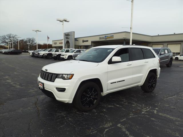 used 2021 Jeep Grand Cherokee car, priced at $28,881