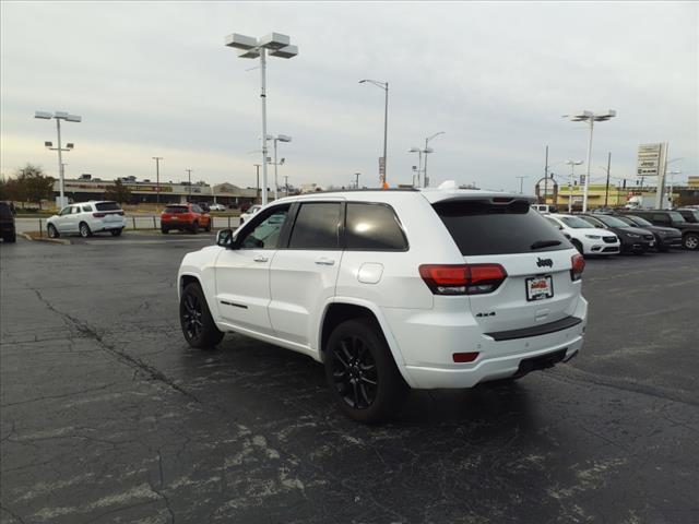 used 2021 Jeep Grand Cherokee car, priced at $28,881