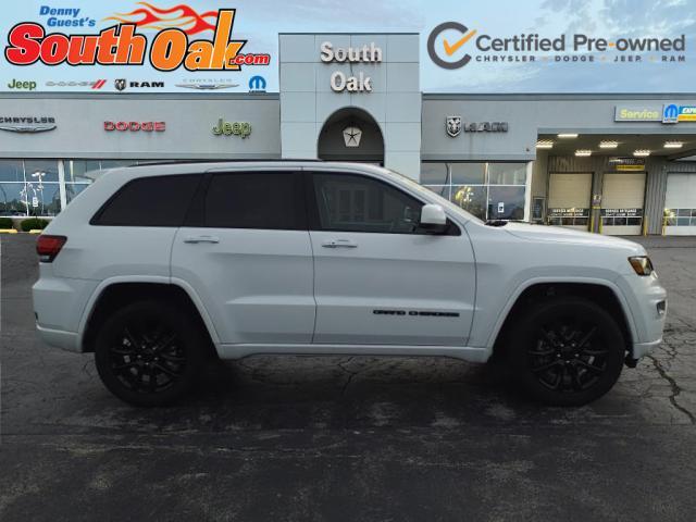 used 2021 Jeep Grand Cherokee car, priced at $28,881