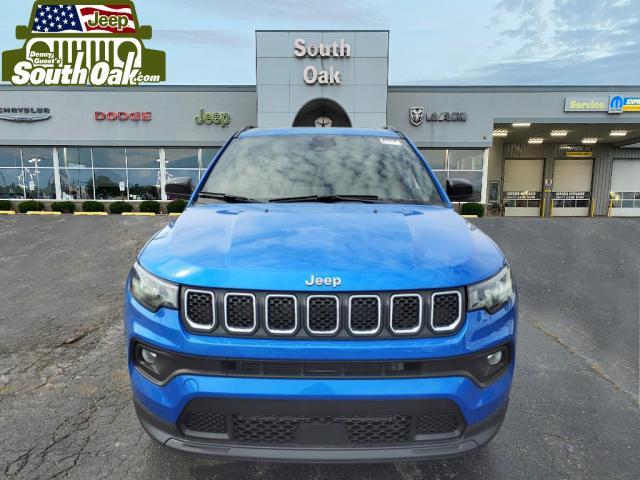 new 2023 Jeep Compass car, priced at $39,052