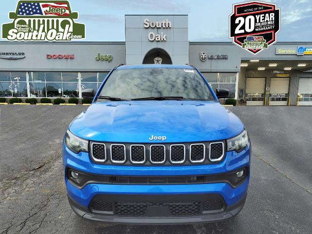 new 2023 Jeep Compass car, priced at $39,052