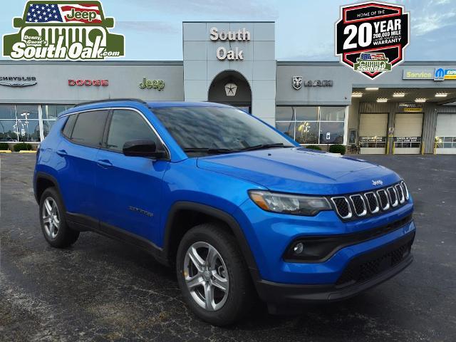 new 2023 Jeep Compass car, priced at $39,052