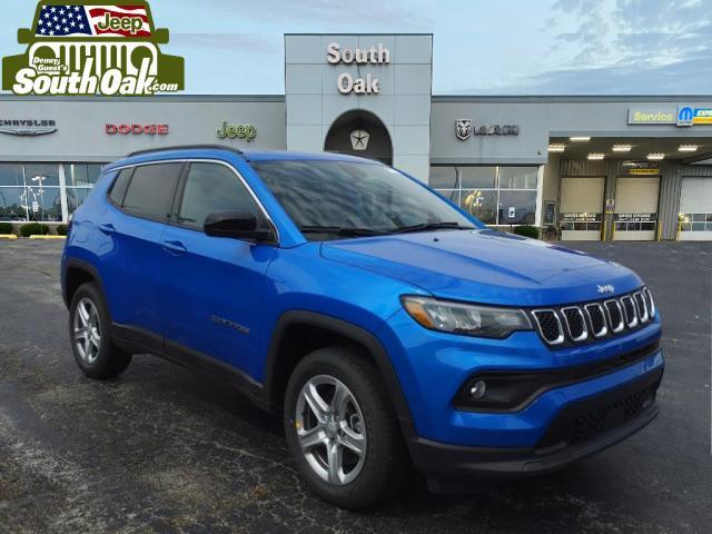 new 2023 Jeep Compass car, priced at $39,052