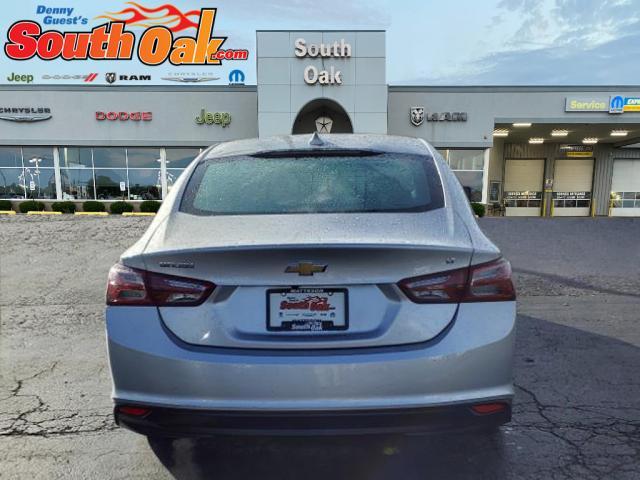 used 2021 Chevrolet Malibu car, priced at $16,881