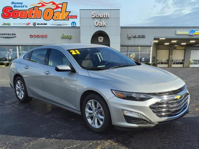 used 2021 Chevrolet Malibu car, priced at $16,881